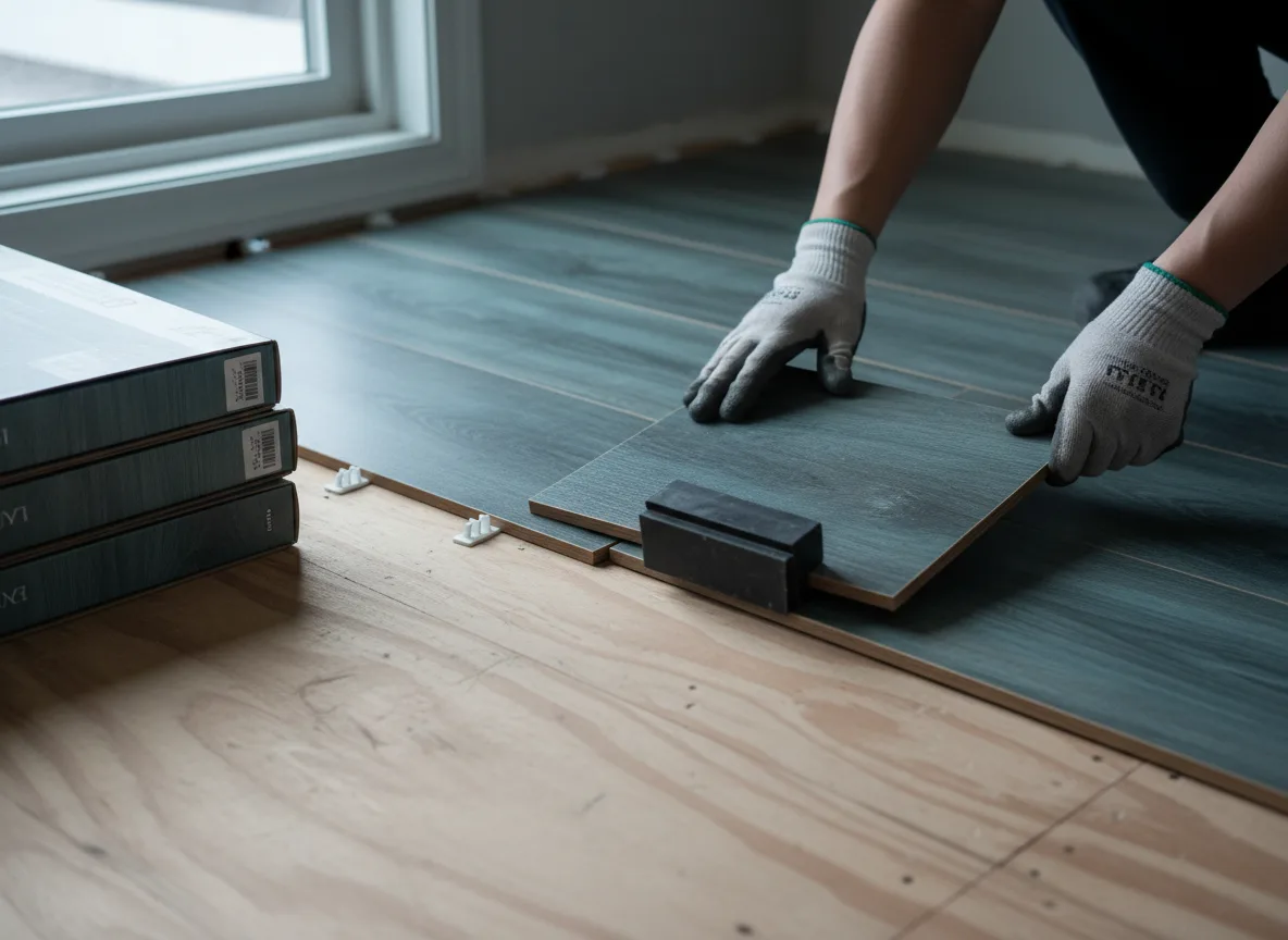 Luxury Vinyl Plank Installation company in Bracey, VA